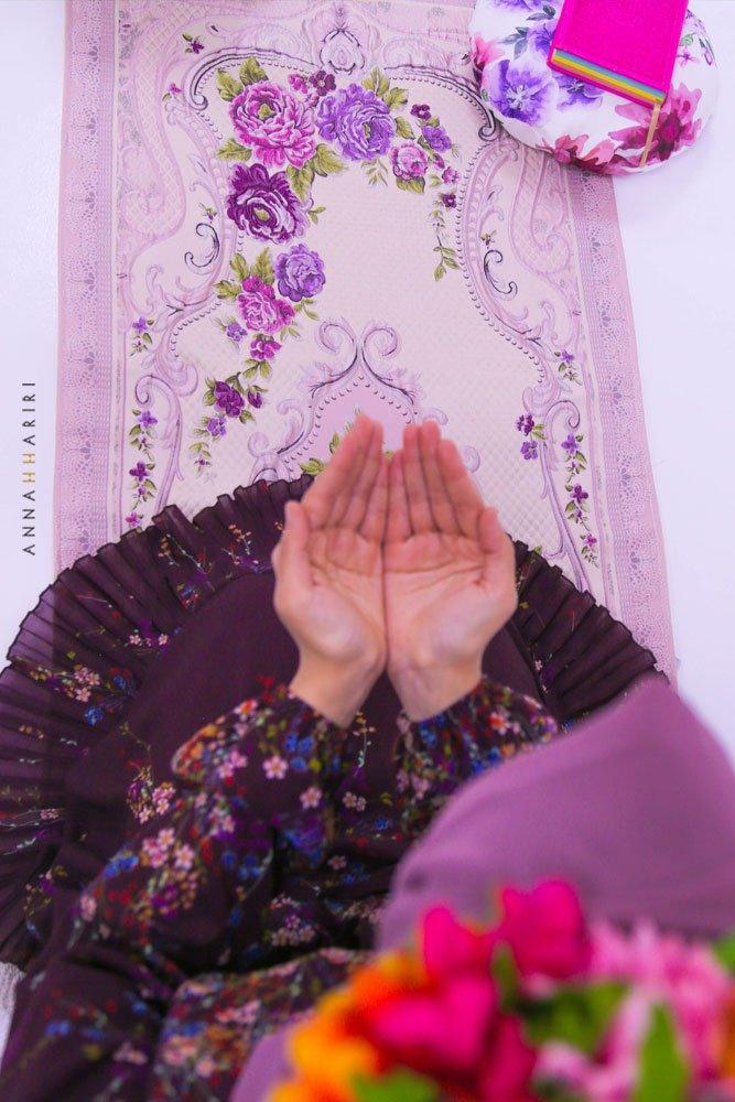 Prayer Mat Purple - ANNAH HARIRI