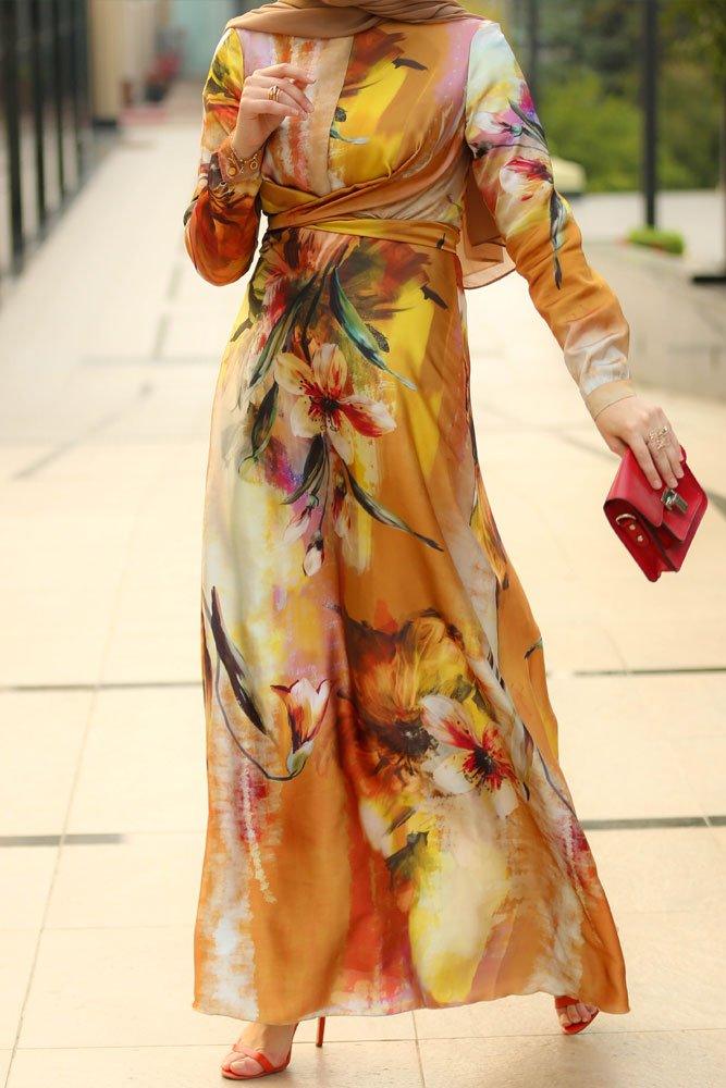 Precious Modest Dress - ANNAH HARIRI