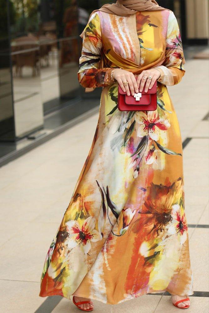 Precious Modest Dress - ANNAH HARIRI
