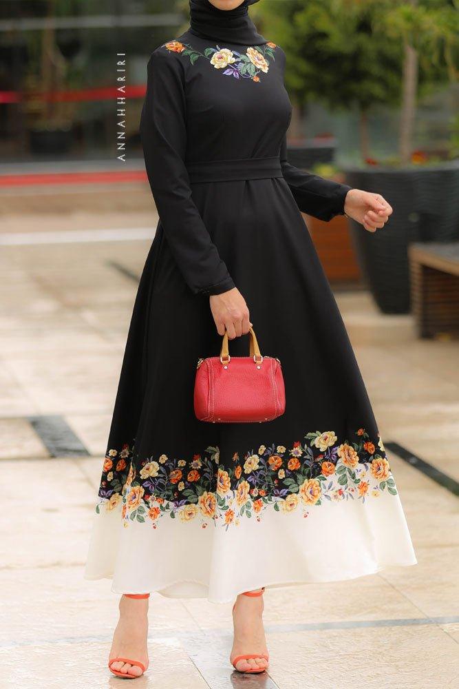 Primavera Modest Dress - ANNAH HARIRI