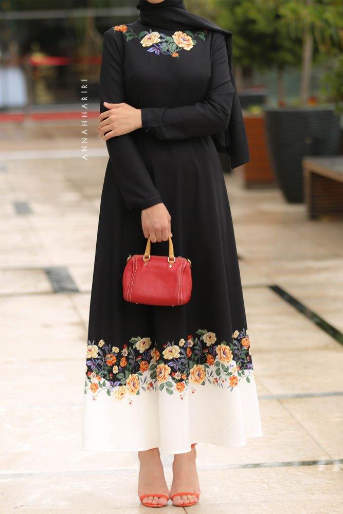 Primavera Modest Dress - ANNAH HARIRI