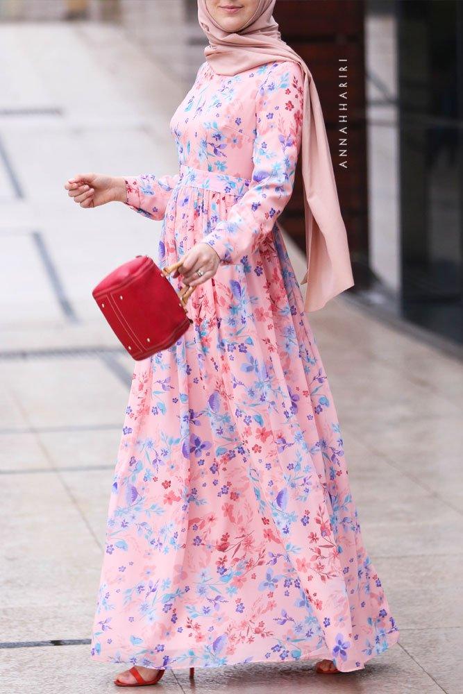 Princess Modest Dress - ANNAH HARIRI
