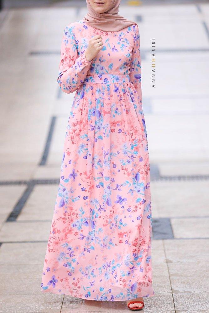 Princess Modest Dress - ANNAH HARIRI