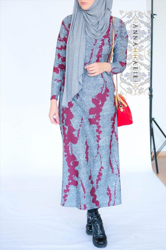 Print Pencil Dress - ANNAH HARIRI