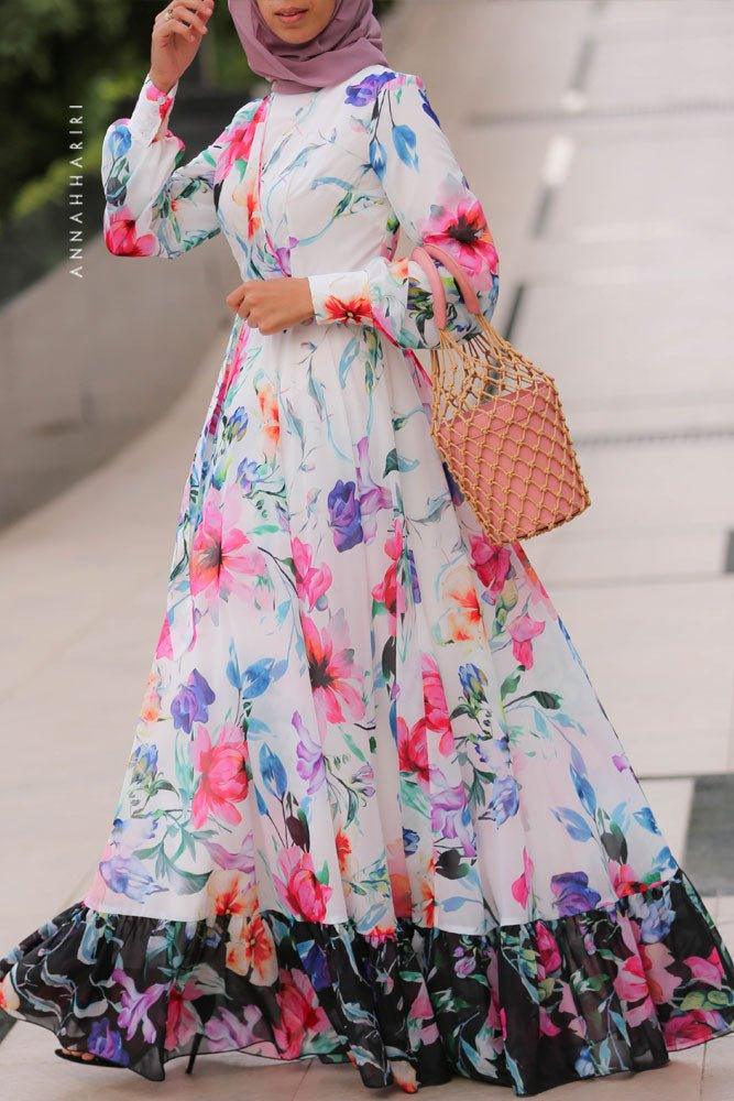 Pritee Modest Dress - ANNAH HARIRI