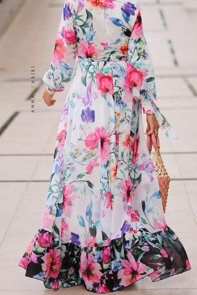 Pritee Modest Dress - ANNAH HARIRI