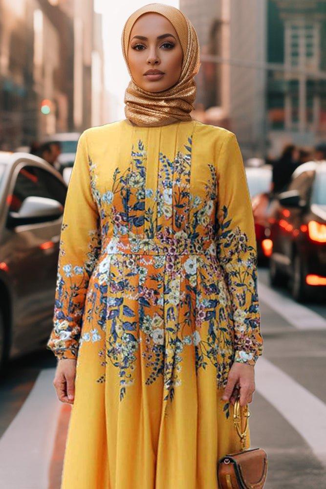 Prom Modest Dress - ANNAH HARIRI