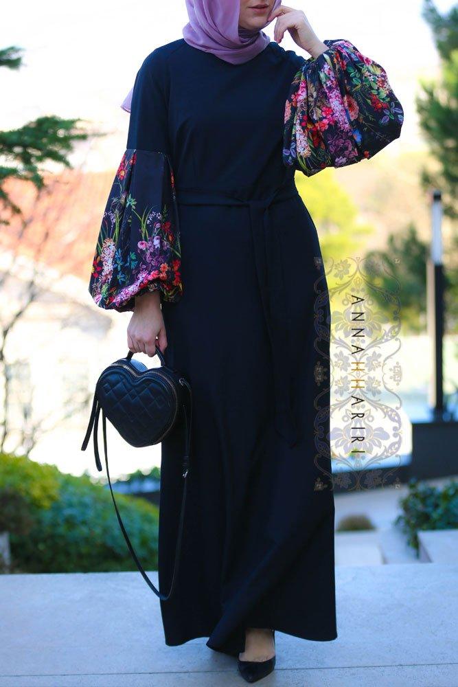 Puff Sleeve Dress - ANNAH HARIRI