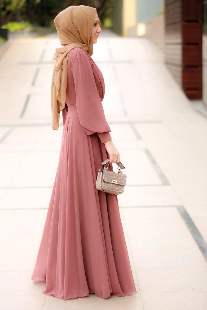 Quine Modest Dress - ANNAH HARIRI