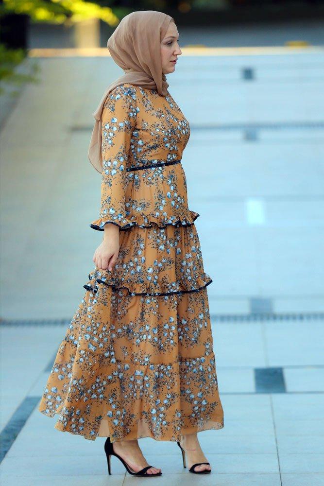 Reina Modest Dress - ANNAH HARIRI