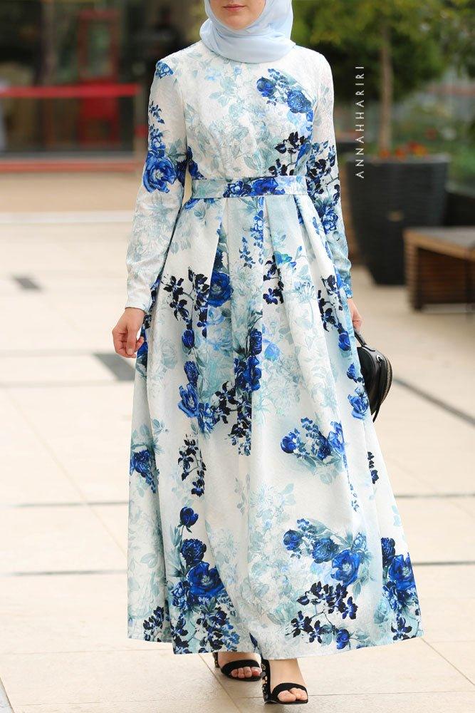 Royal Modest Dress - ANNAH HARIRI
