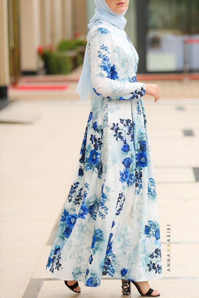 Royal Modest Dress - ANNAH HARIRI