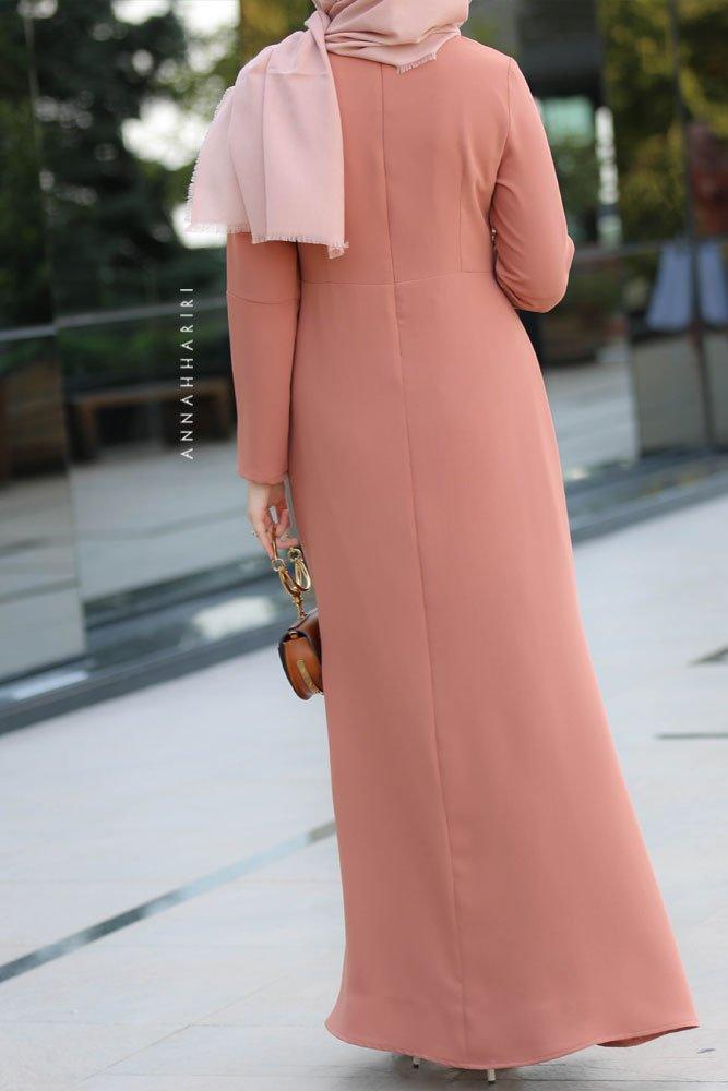Rustic Modest Dress - ANNAH HARIRI