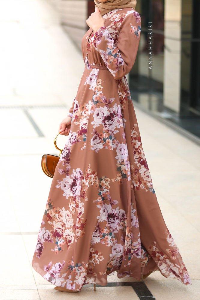 Sabiha Modest Dress - ANNAH HARIRI