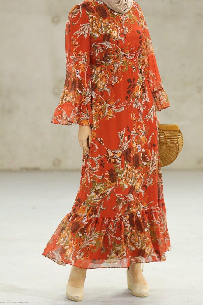 Saidie Modest Dress - ANNAH HARIRI