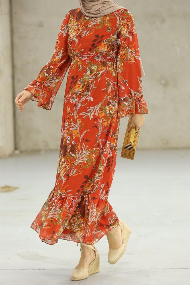 Saidie Modest Dress - ANNAH HARIRI