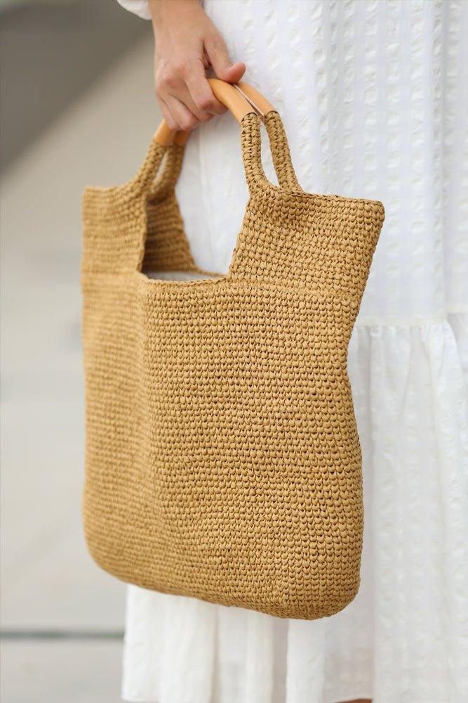 Saley02 Straw Bag Pre-Order - ANNAH HARIRI