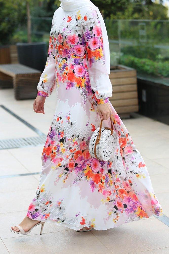 Samah Modest Dress - ANNAH HARIRI