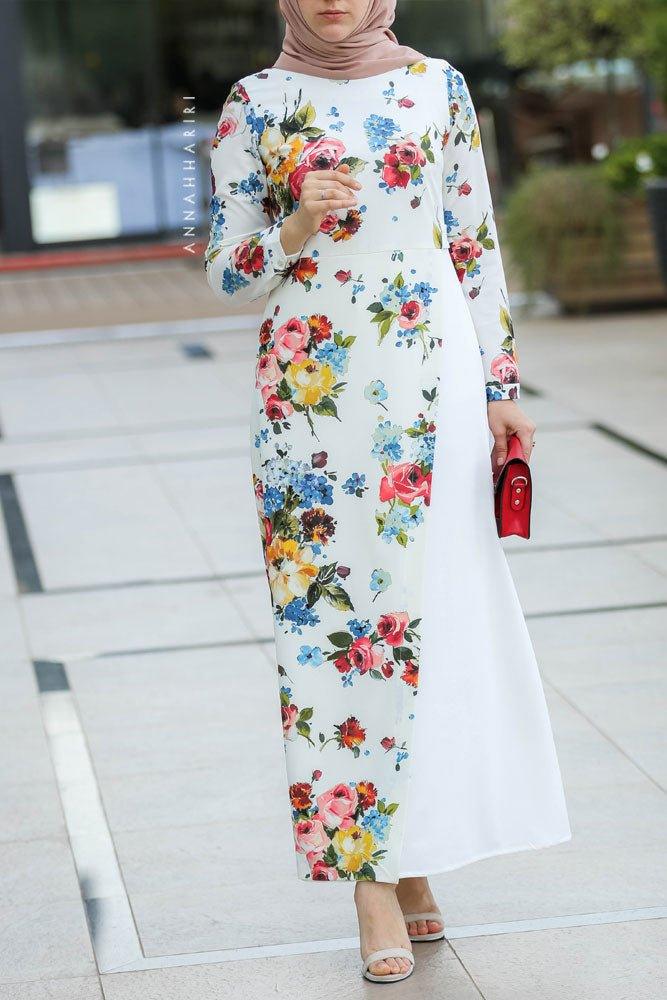 Sanaa Modest Dress - ANNAH HARIRI