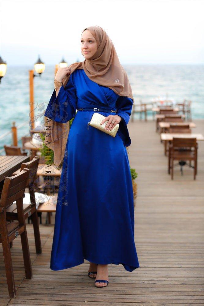 Sapphire Dress - ANNAH HARIRI