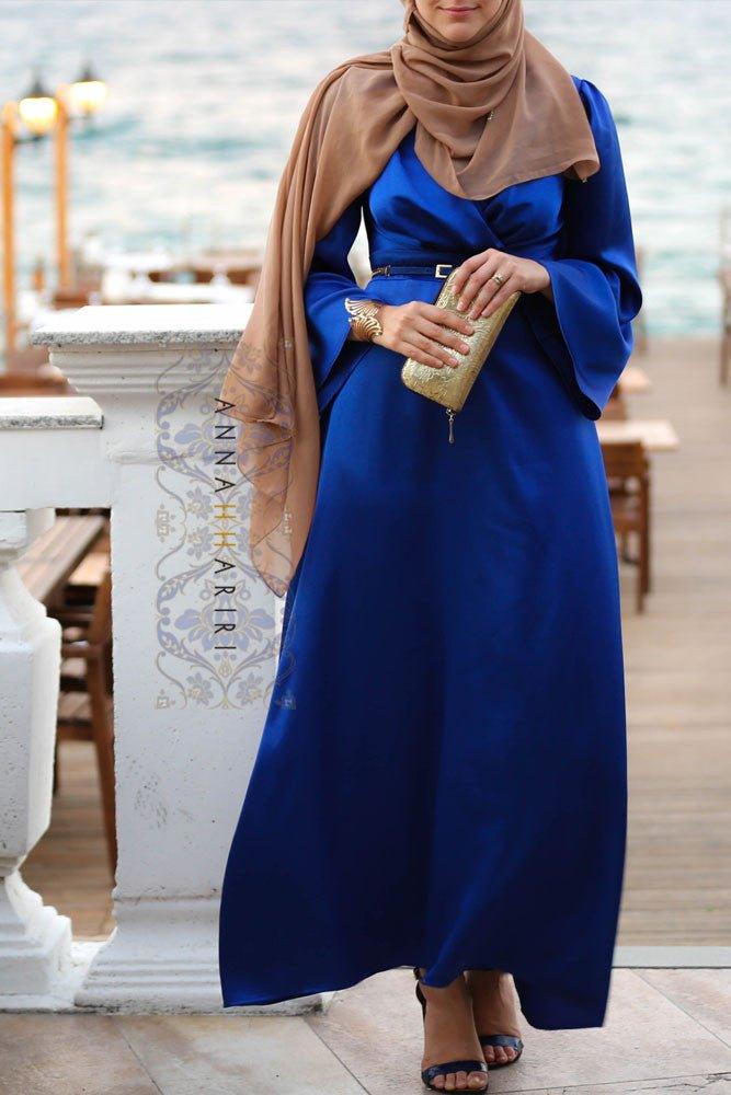 Sapphire Dress - ANNAH HARIRI