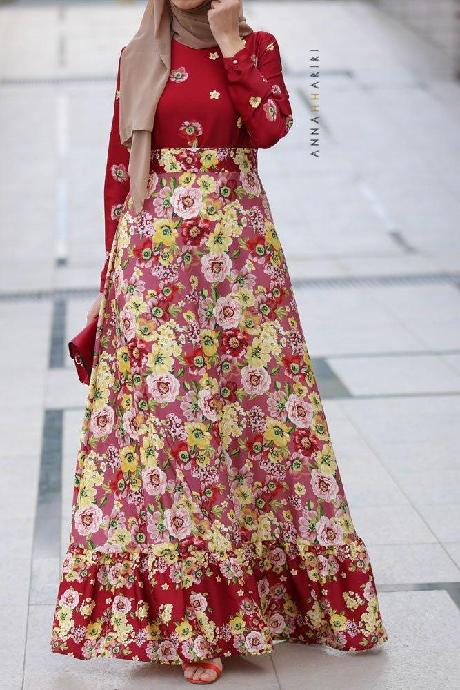 Sari Inspired Dress - ANNAH HARIRI