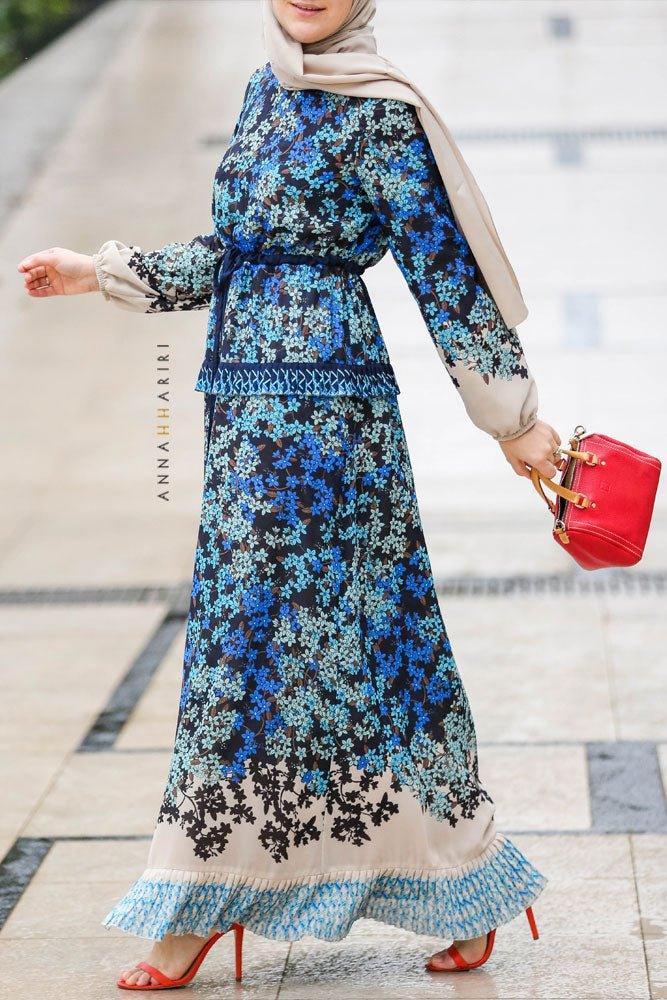 Sea of Flowers Dress - ANNAH HARIRI