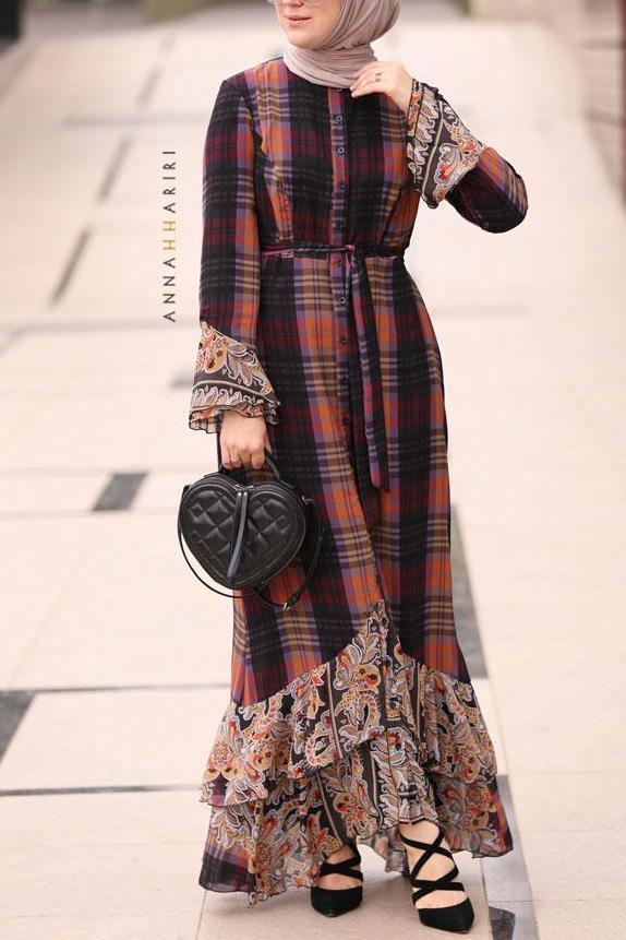 Selfridges Modest Dress - ANNAH HARIRI