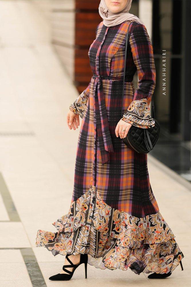 Selfridges Modest Dress - ANNAH HARIRI