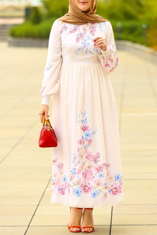 Seyma Modest Dress - ANNAH HARIRI