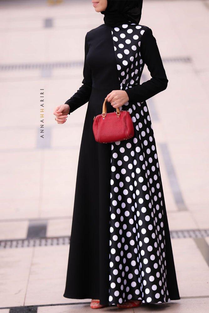 Shawl Modest Dress - ANNAH HARIRI