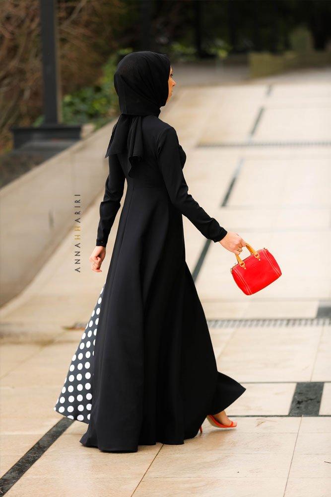 Shawl Modest Dress - ANNAH HARIRI