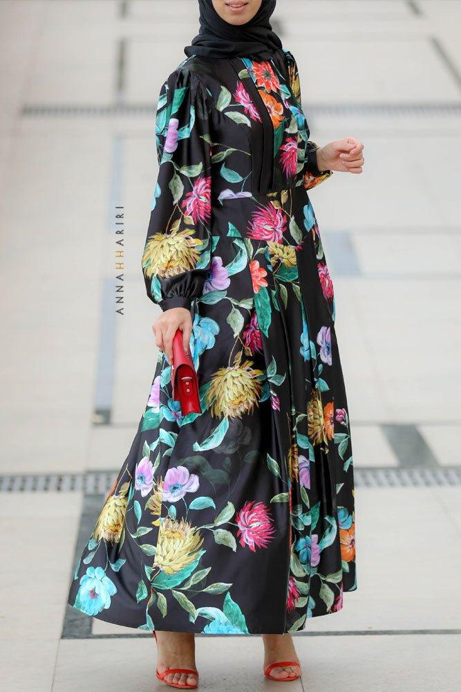 Shining Modest Dress - ANNAH HARIRI