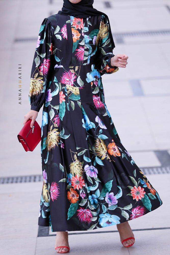 Shining Modest Dress - ANNAH HARIRI