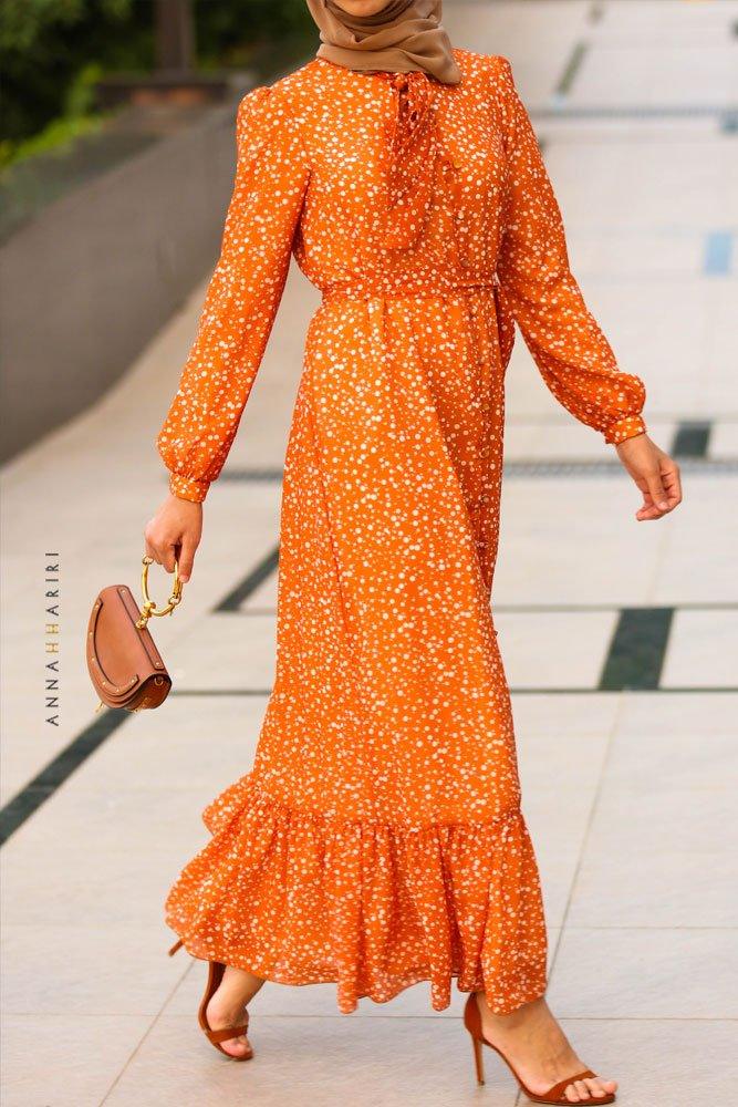 Silvia Modest Dress - ANNAH HARIRI