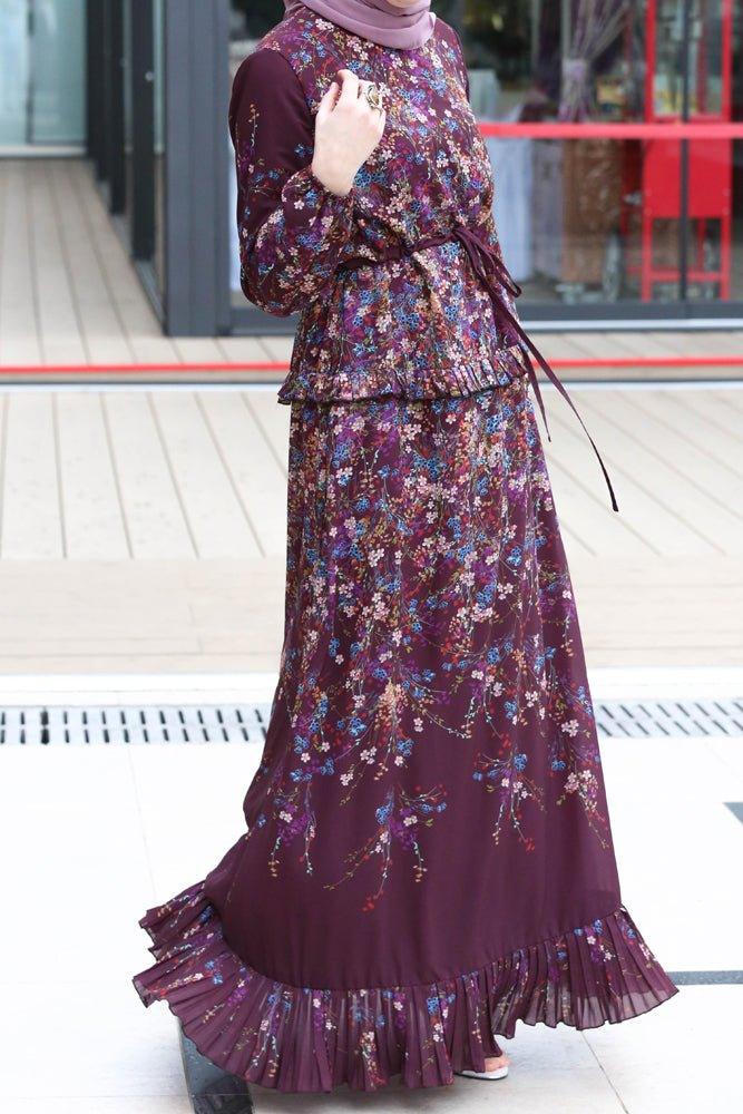 Singapore Modest Maxi Dress - ANNAH HARIRI