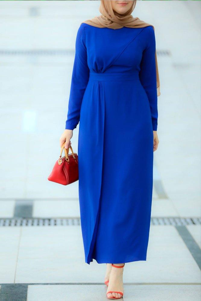 Skies Modest Dress - ANNAH HARIRI