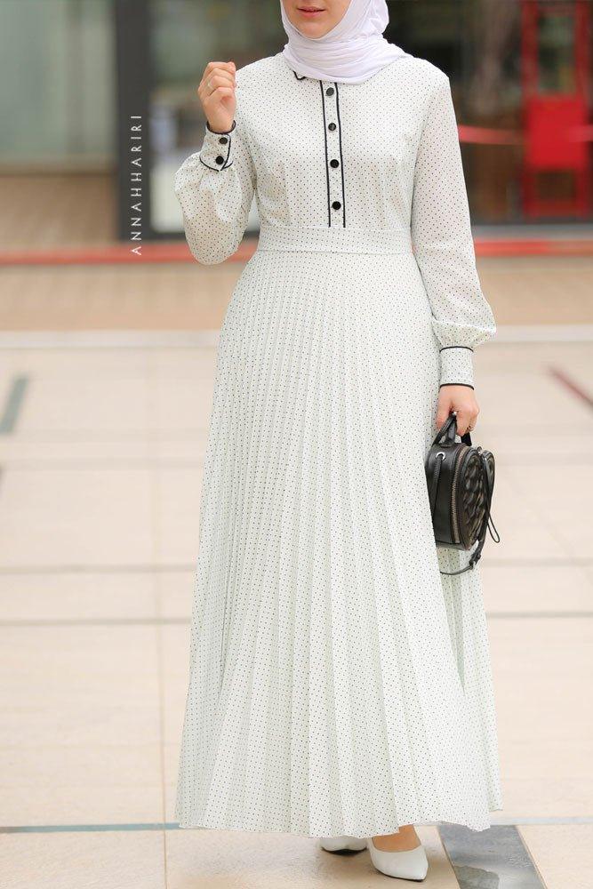 Snowflakee Modest Dress - ANNAH HARIRI