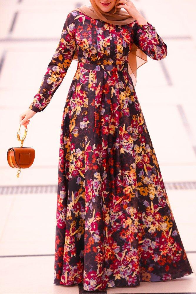 Sonbahar Modest Dress - ANNAH HARIRI