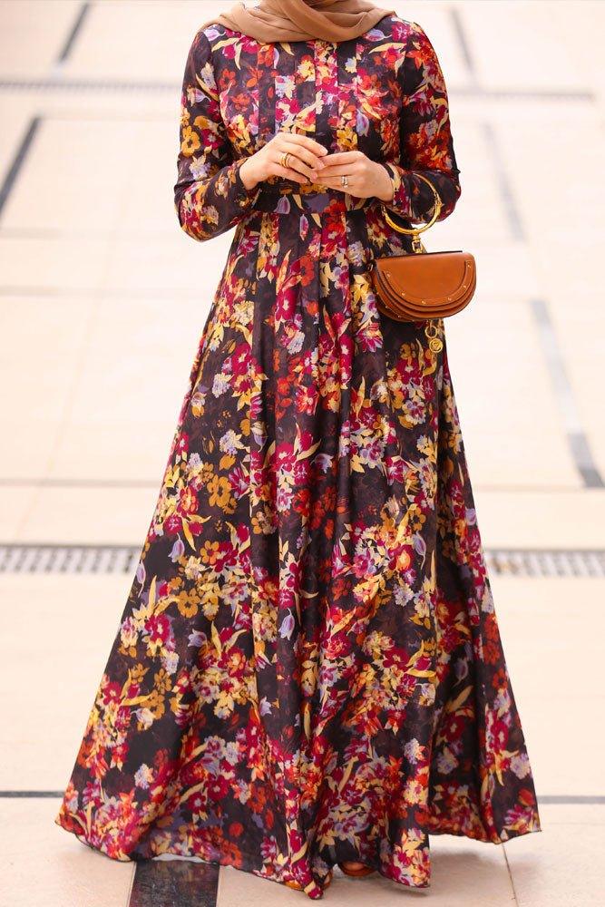 Sonbahar Modest Dress - ANNAH HARIRI