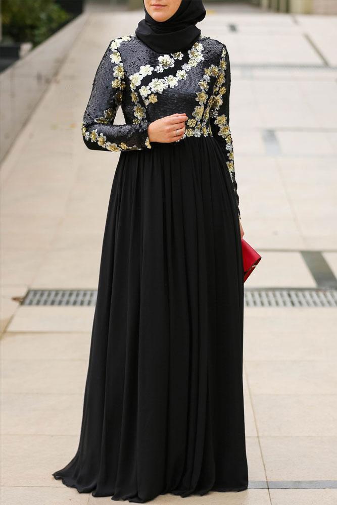 Sparkle Occasional Dress - ANNAH HARIRI