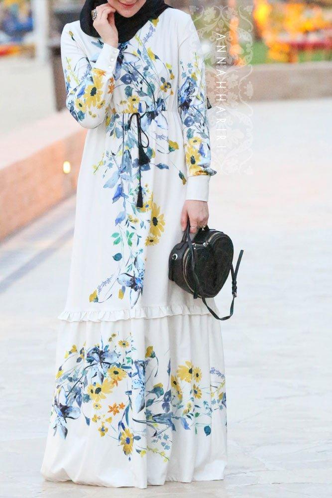 Stockholm Modest Dress - ANNAH HARIRI