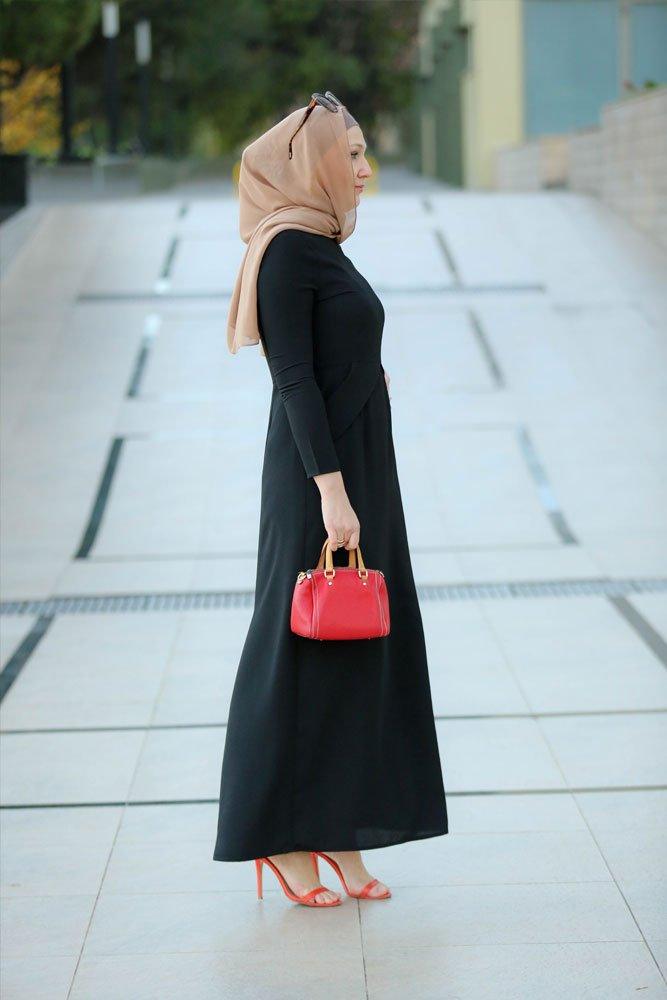 Structured Modest Dress - ANNAH HARIRI