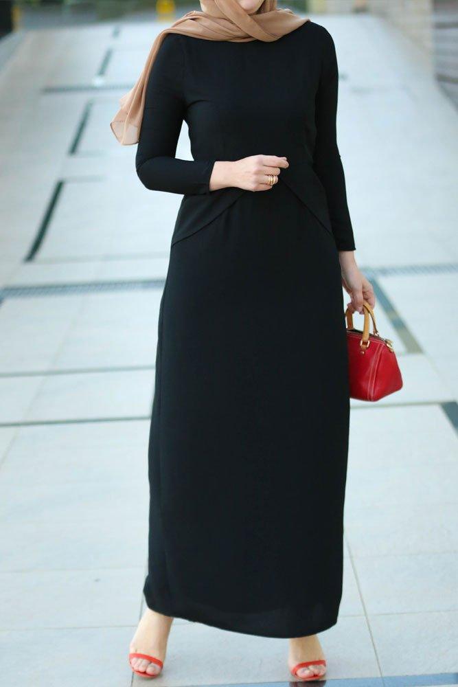 Structured Modest Dress - ANNAH HARIRI
