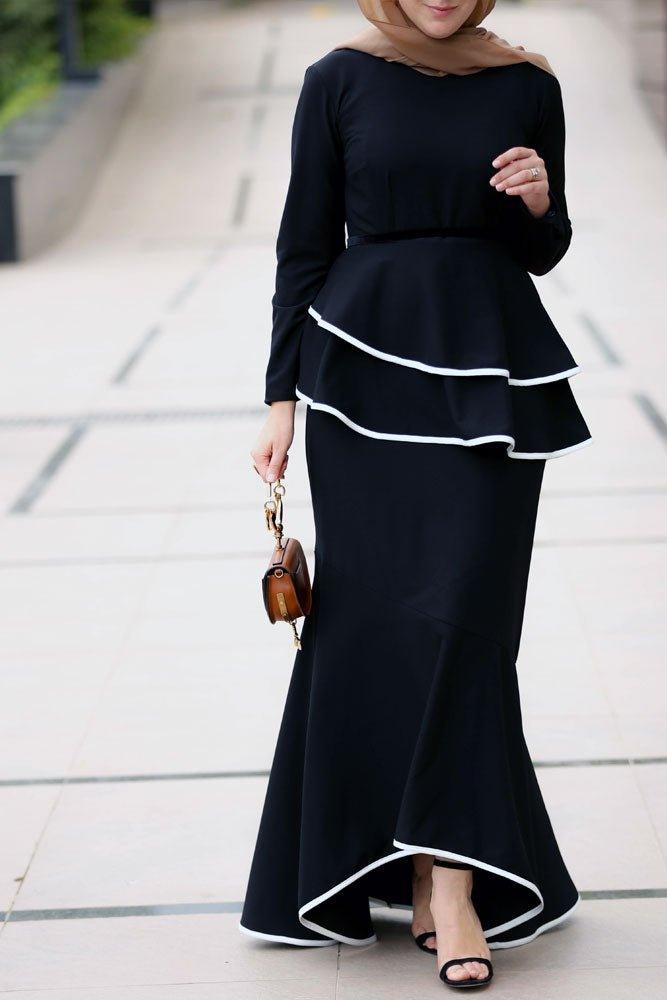 Stunning Black Dress - ANNAH HARIRI