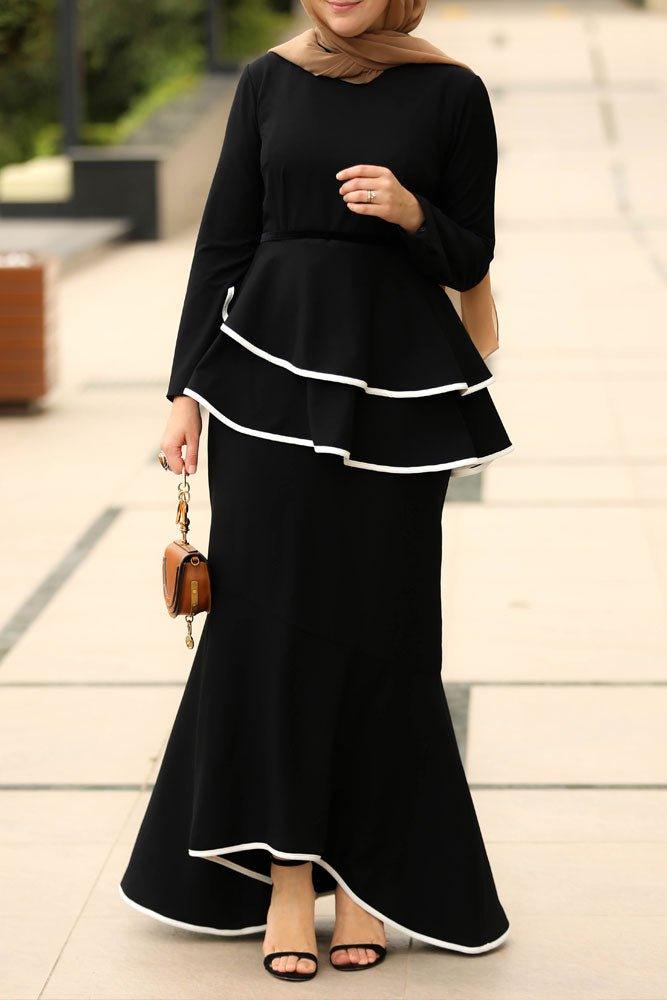 Stunning Black Dress - ANNAH HARIRI