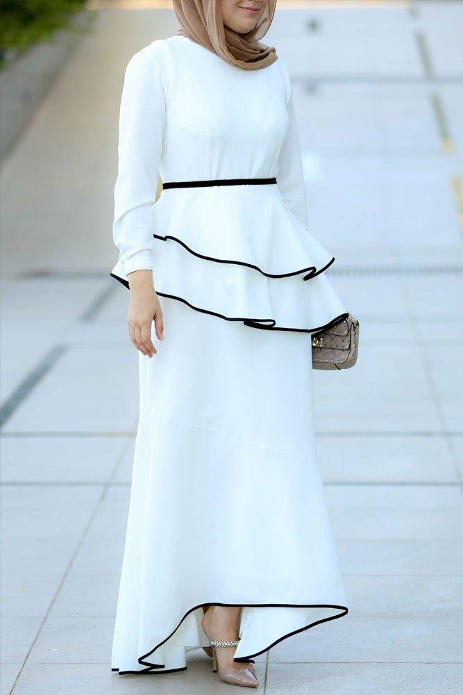 Stunning Modest Dress - ANNAH HARIRIUS2White