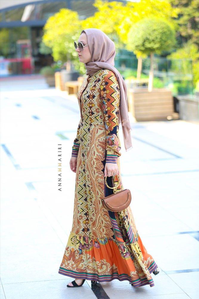 Sundus Modest Dress - ANNAH HARIRI