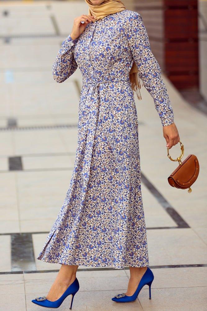 Sunnie Cotton Dress - ANNAH HARIRI