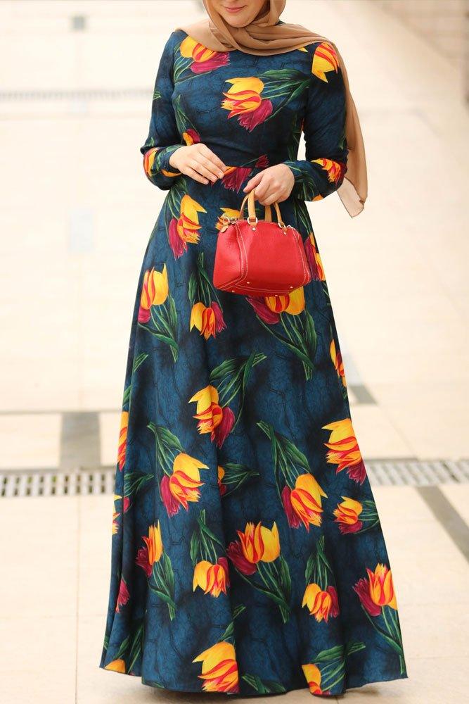 Three Tulip Dress - ANNAH HARIRI